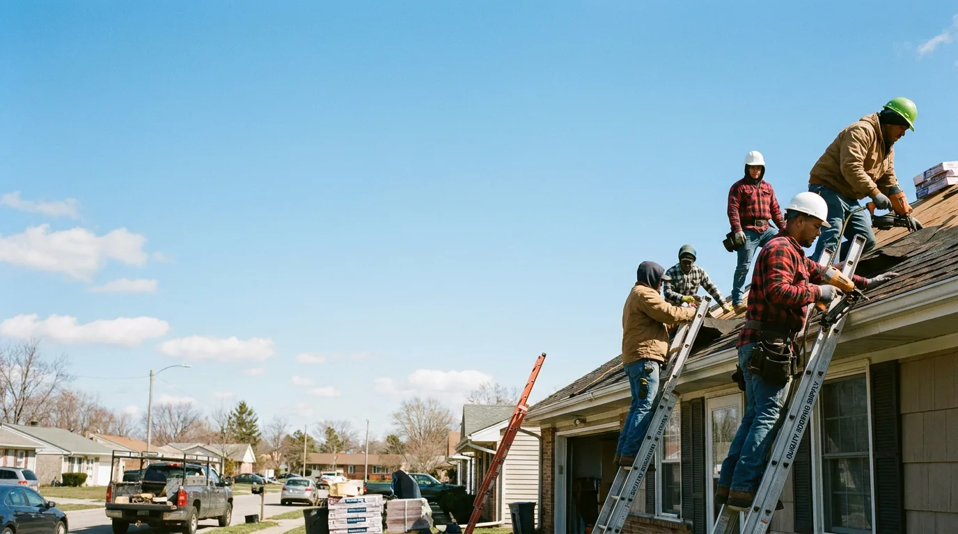 Roofing in Leeds, ME near me